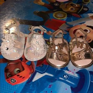 Children’s Place Baby Soft Bottom Sandals